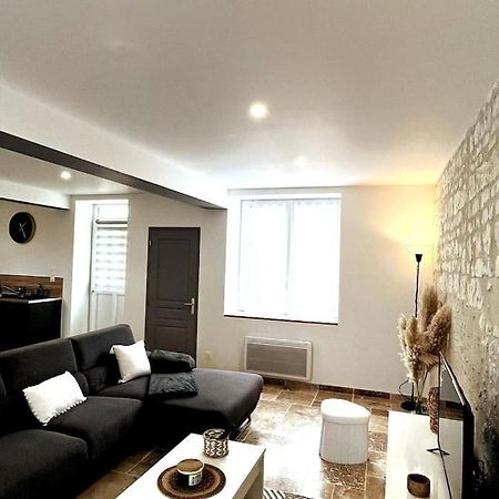 Charmante Maison De Bourg Cosy Acces Wifi Sepmes Zewnętrze zdjęcie