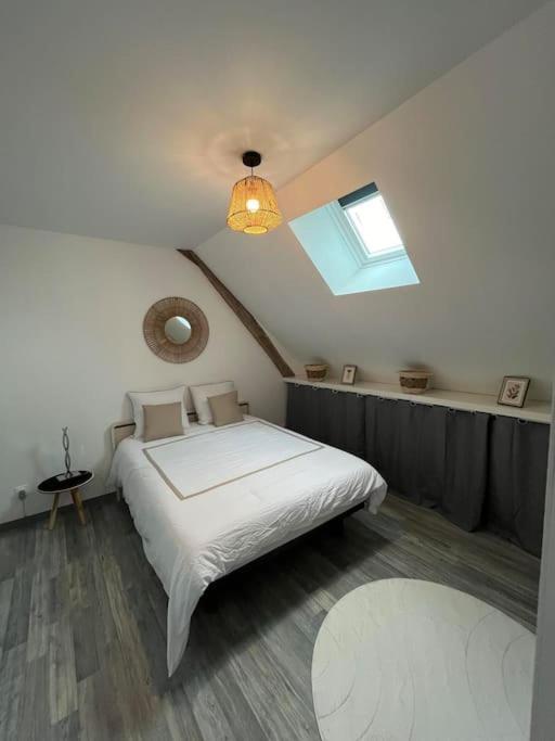 Charmante Maison De Bourg Cosy Acces Wifi Sepmes Zewnętrze zdjęcie