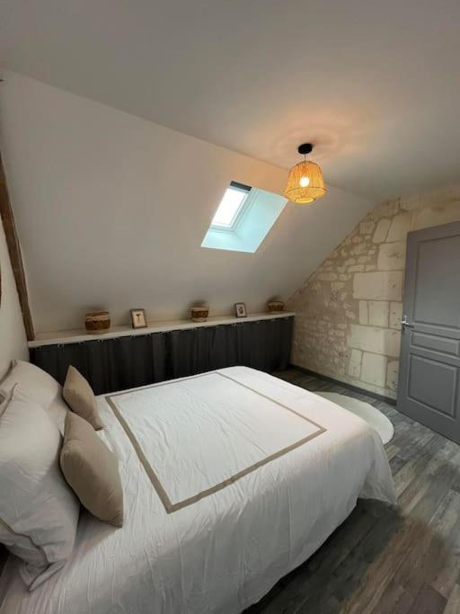 Charmante Maison De Bourg Cosy Acces Wifi Sepmes Zewnętrze zdjęcie